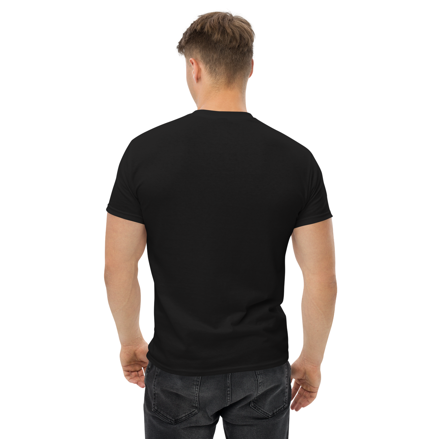 Men's American Polo Bear Cotton Short Sleeves T-Shirt